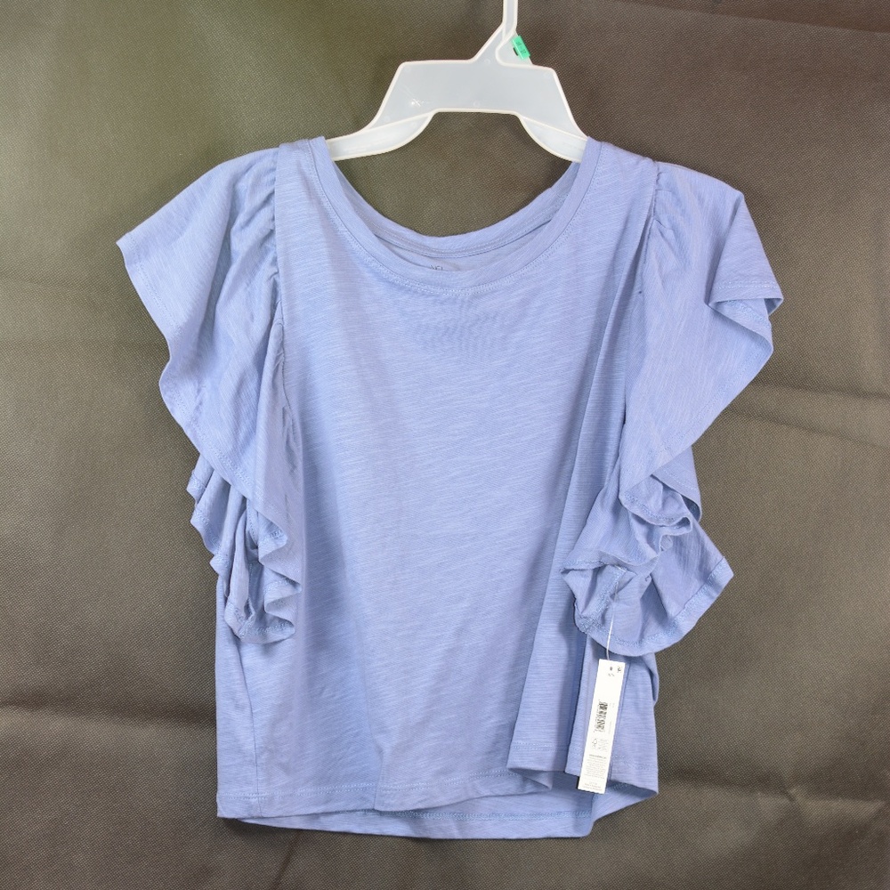 Light and Airy Periwinkle top SZ L or XL NWT